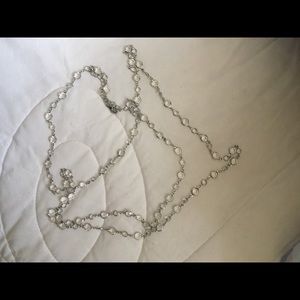 Long layering necklace