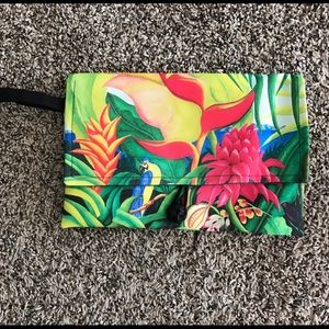 Hand made in Hawaii wristlet