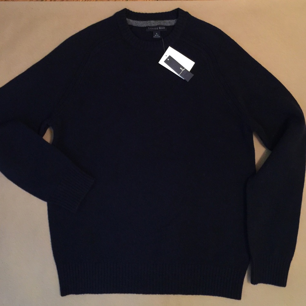 Lands' End Men's Sweater