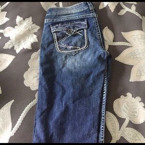 Silver Pioneer Jeans Long 35" inseam