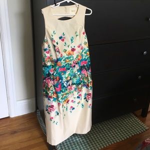 Gorgeous Anthropologie Flower Dress