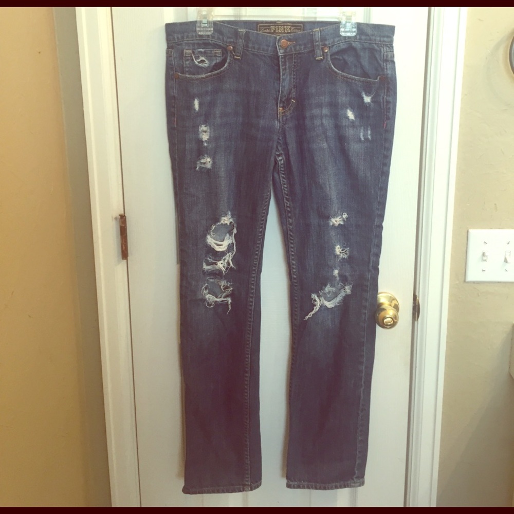 VS Pink Jeans