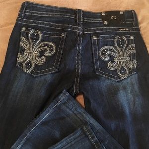 Miss Me Jeans size 31  inseam 34. New . Never worn