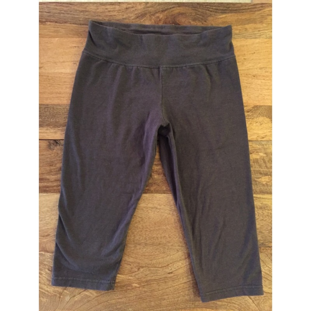 Heather Grey Jockey Dance Yoga Pants