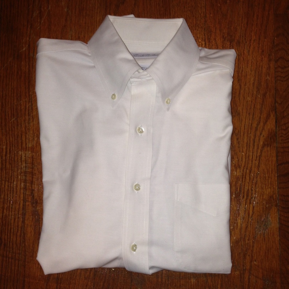 Brooks Brothers Polo Shirt Size 15 1/2 (34)