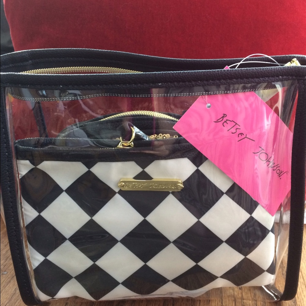 Betsey Johnson Cosmetic Bags