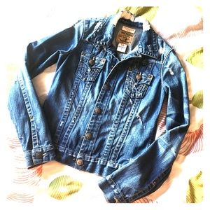 True Religion Denim Jimmy Jacket