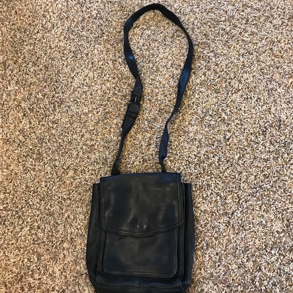 Black Fossil purse
