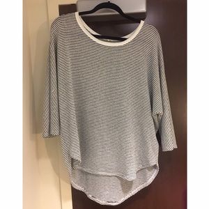 Silence + Noise knit top