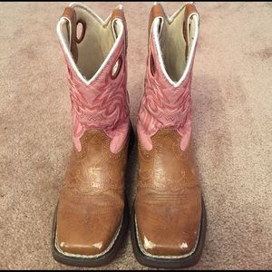 Size 13 Kids Durango 8" Western Boot