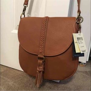 Lucky Brand 100% Genuine leather NWT handbag