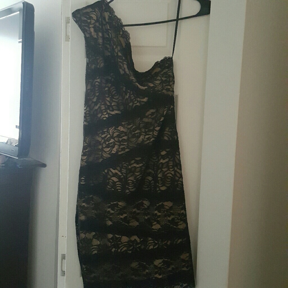 Authentic lace bebe dress