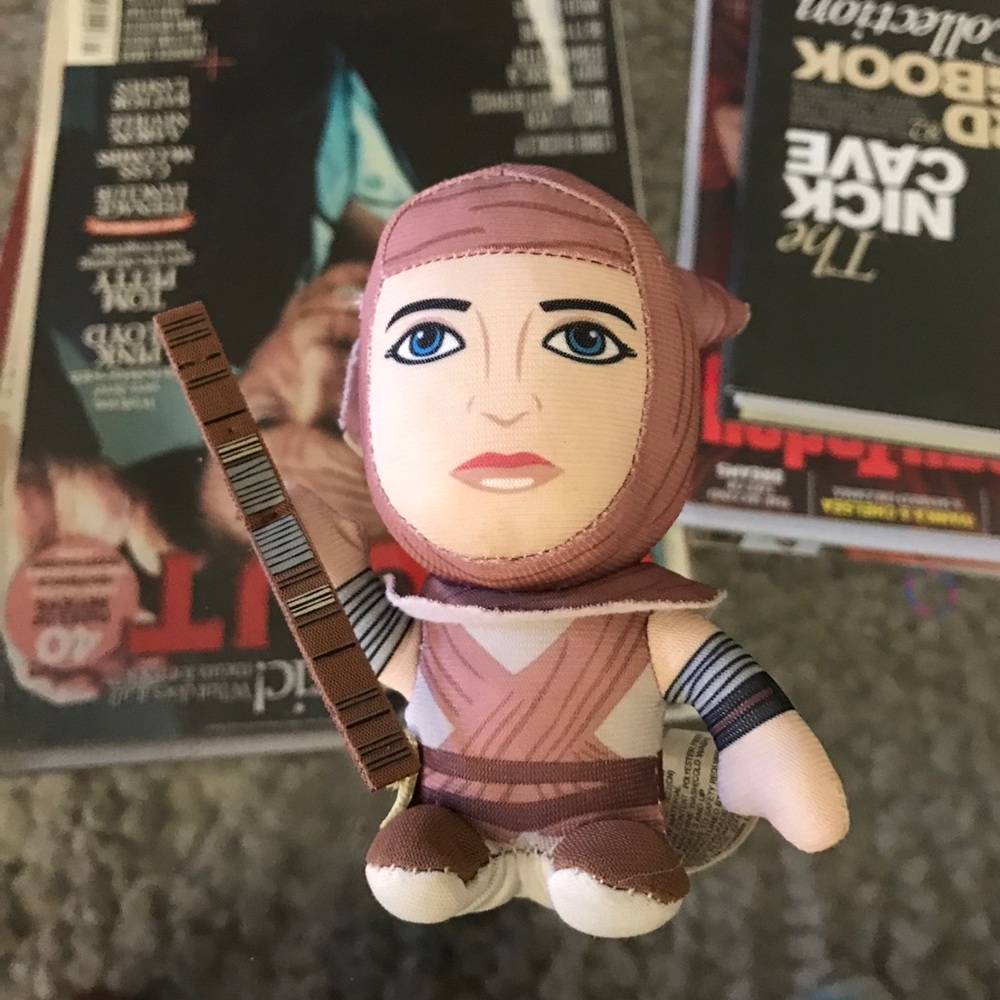 Ray Star Wars figure!