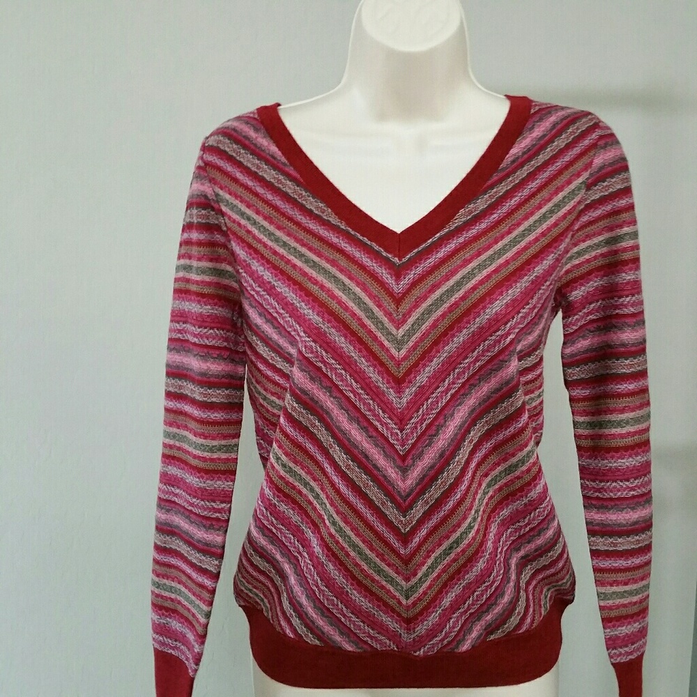 Chevron Sweater
