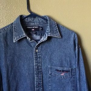 Polo Sport Jean Jacket