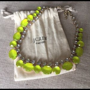 J. Crew Factory Neon Necklace