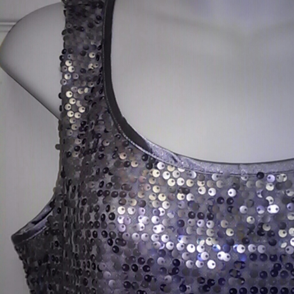NWOT CHICO'S Sequined Top