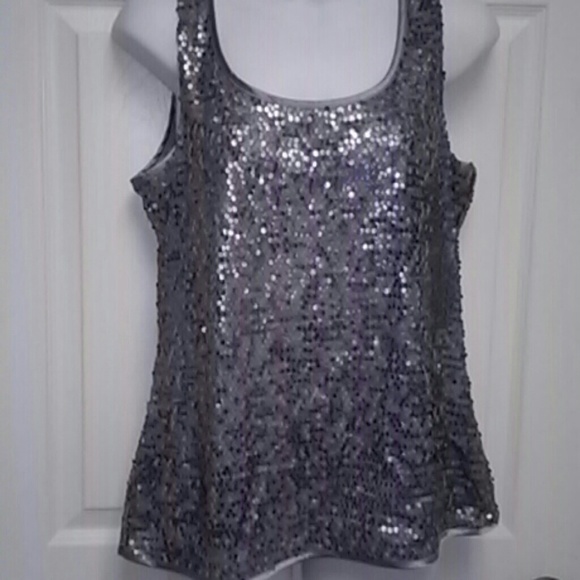 NWOT CHICO'S Sequined Top - Picture 3 of 4