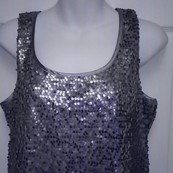 NWOT CHICO'S Sequined Top - Picture 4 of 4