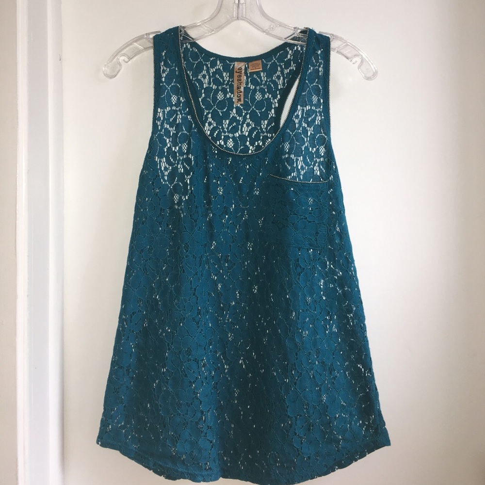 NWOT Trendy Lace Camisole