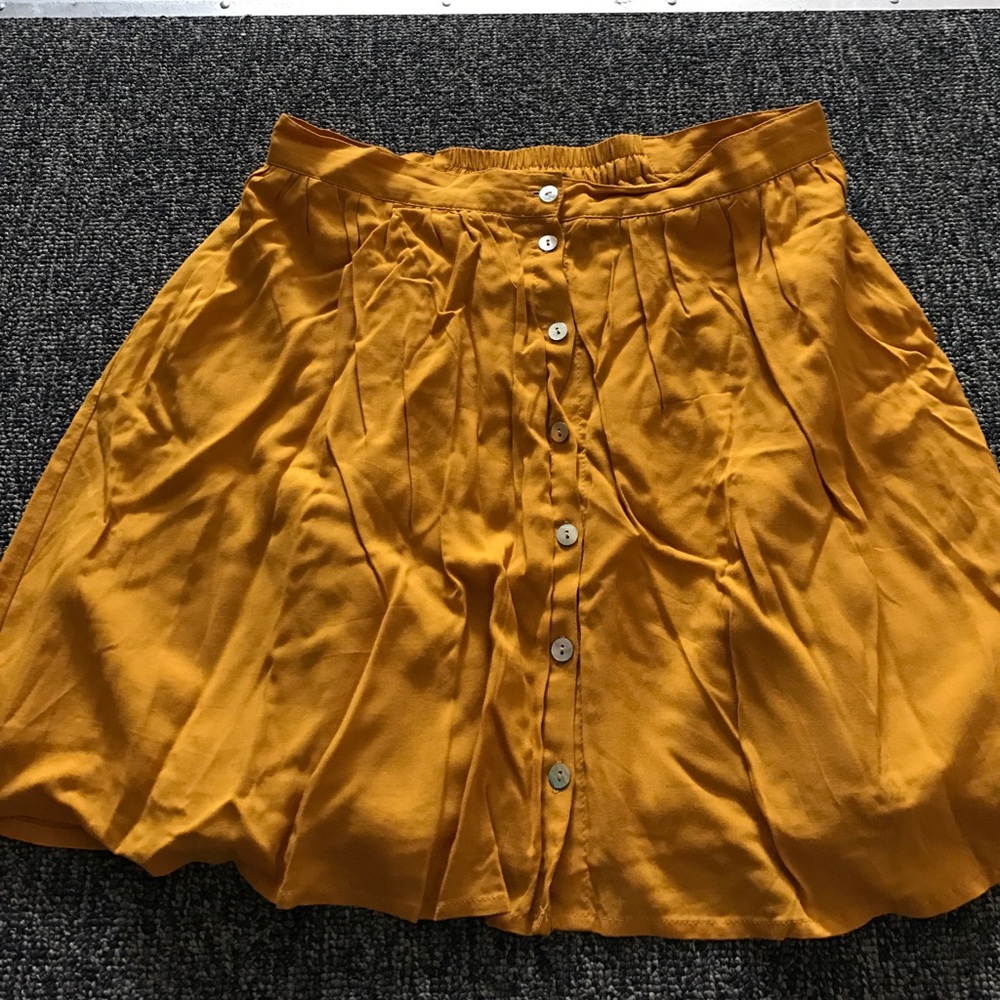 Forever 21 Button Up Skirt