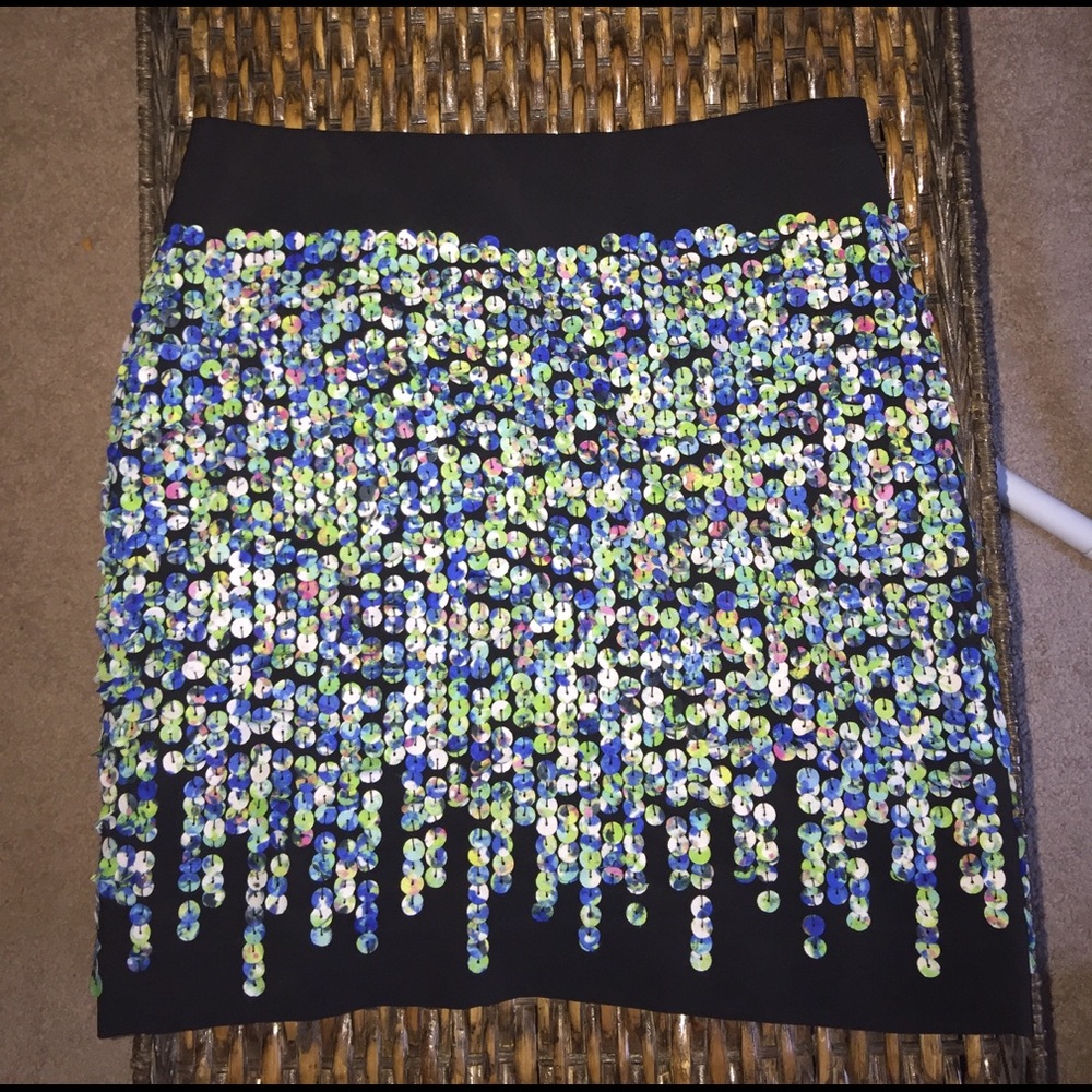 Ann Taylor mini skirt