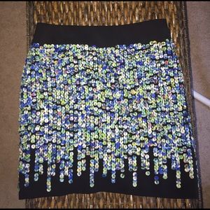 Ann Taylor mini skirt