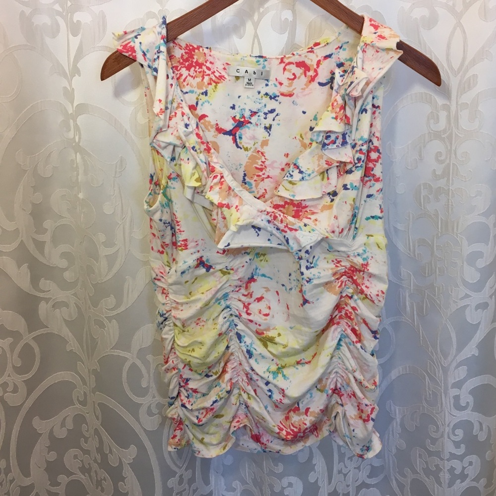 CAbi Sleeveless Top
