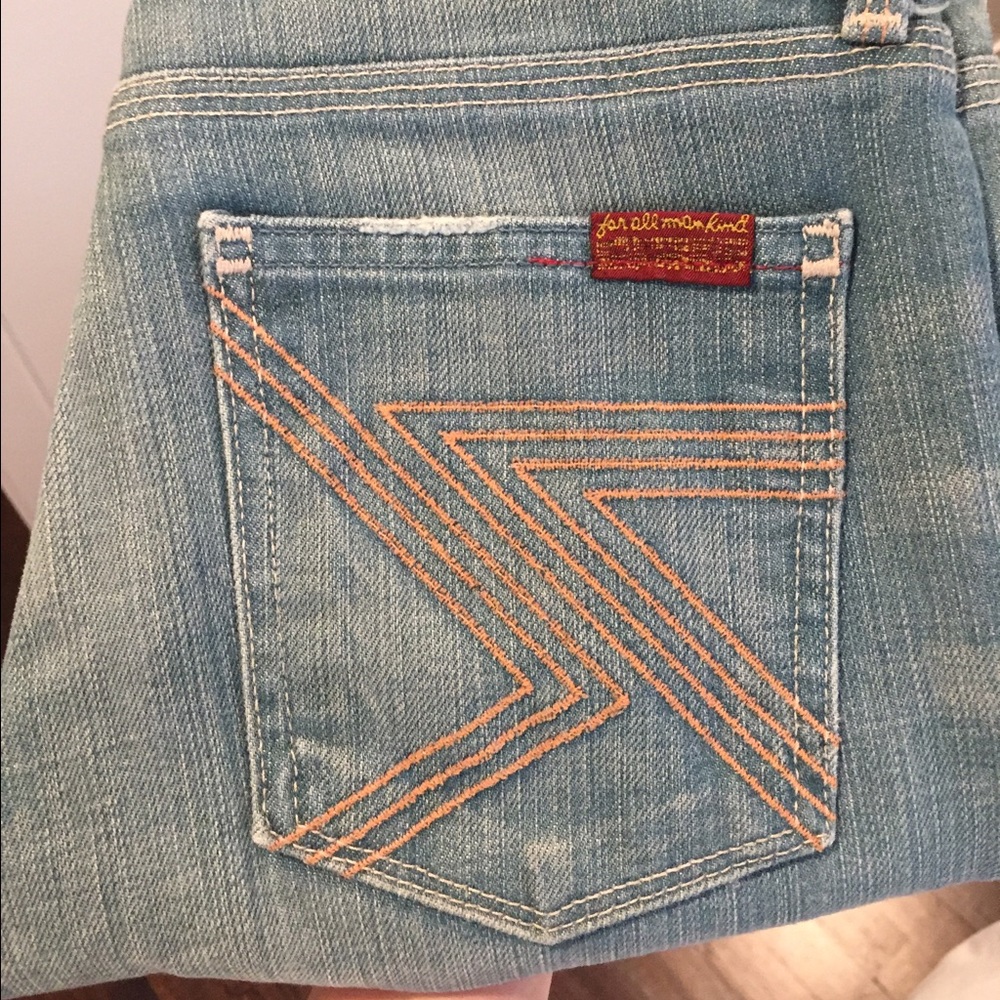 7 for all Mankind Crop Flynt