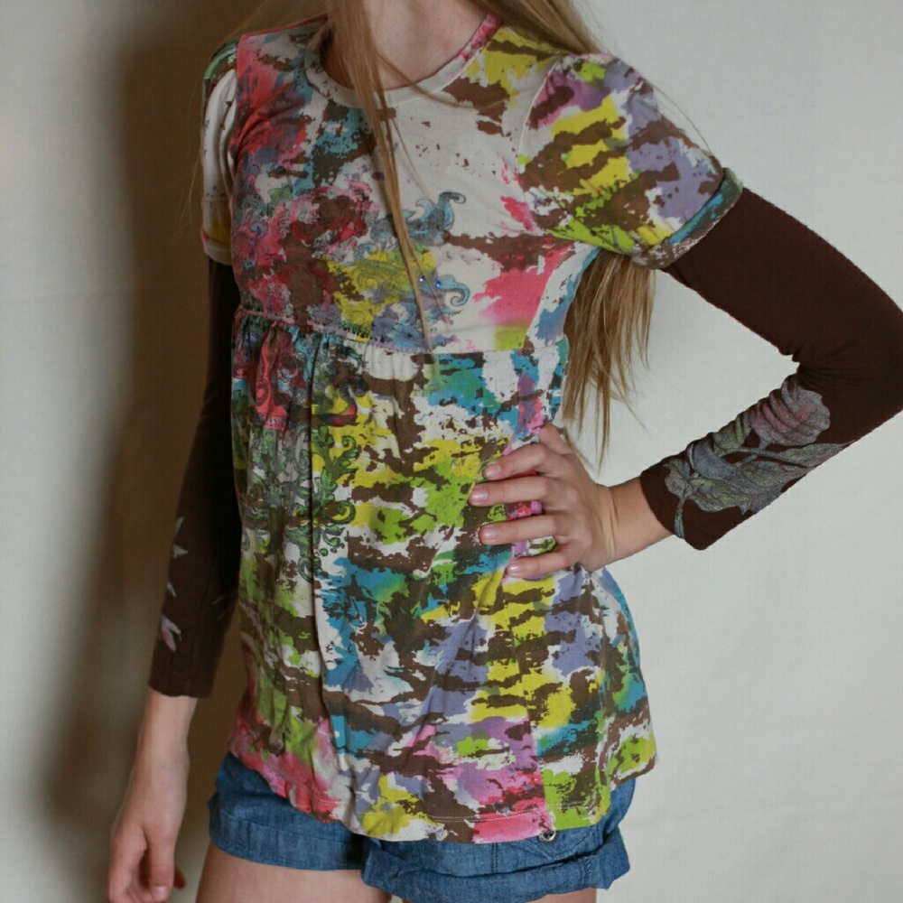 embellished long sleeve