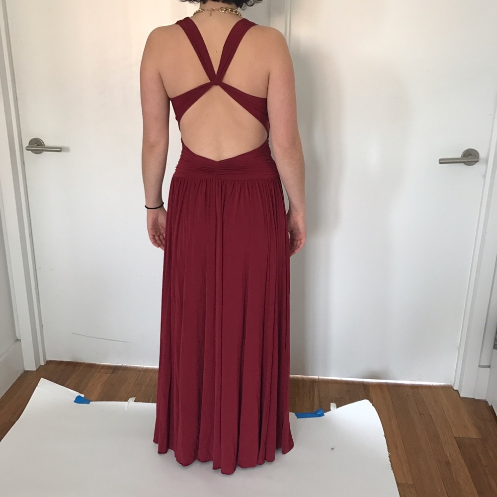 BCBG GARNET DRESS - Picture 2 of 4