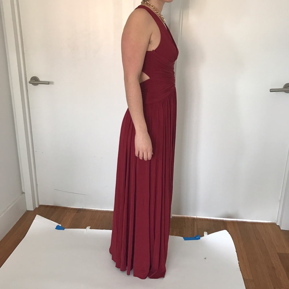 BCBG GARNET DRESS - Picture 3 of 4