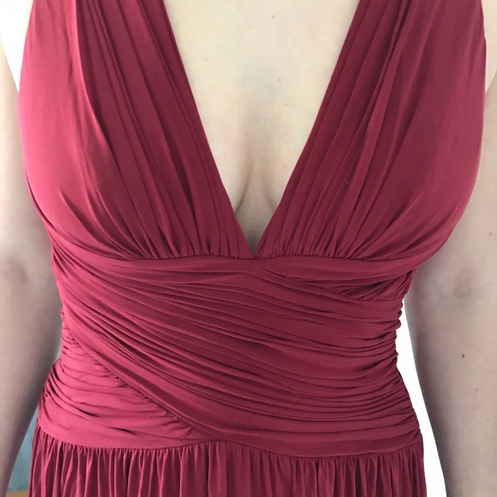 BCBG GARNET DRESS - Picture 4 of 4