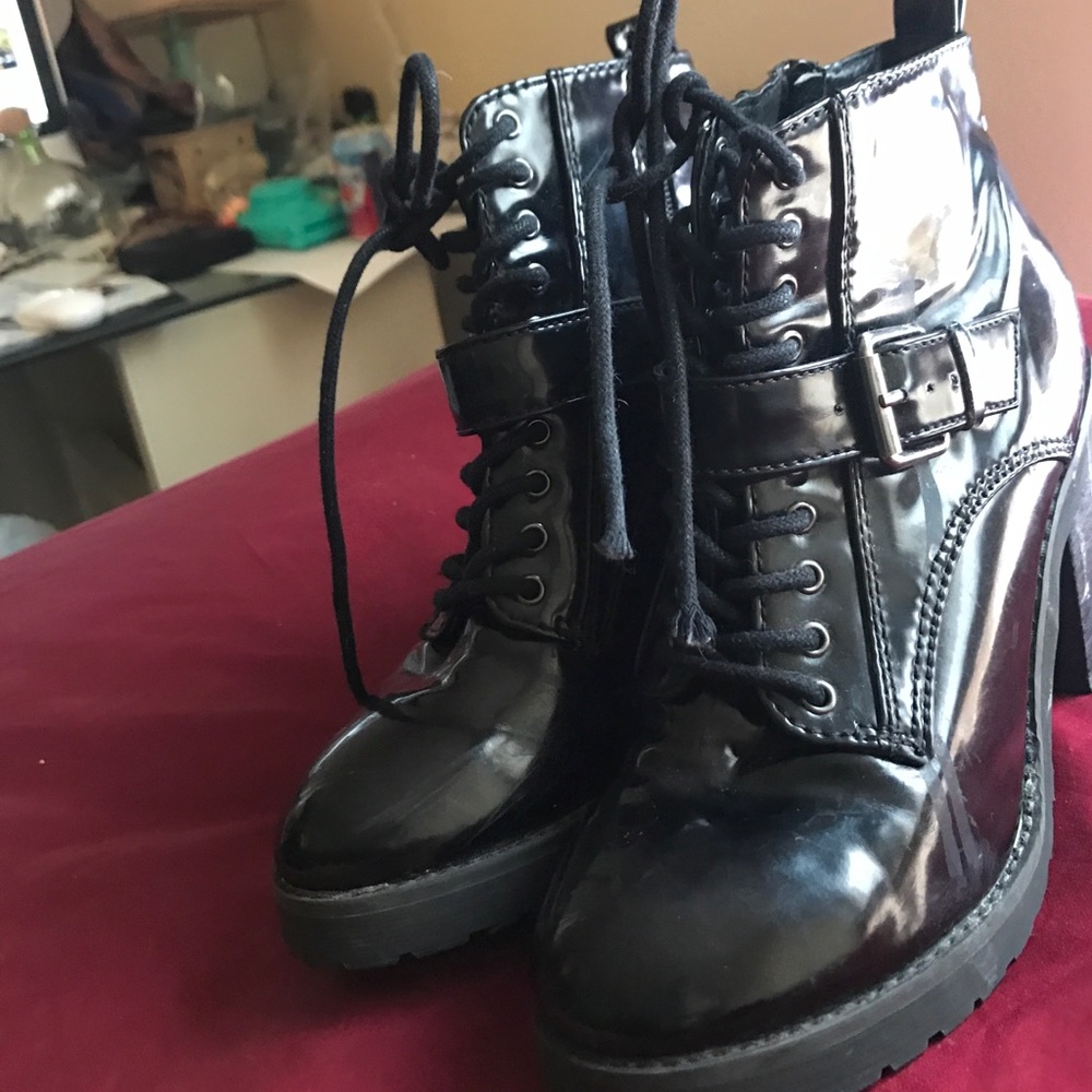 Bad ass aldo booties