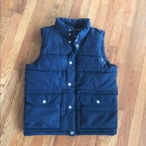 Men's puff vest