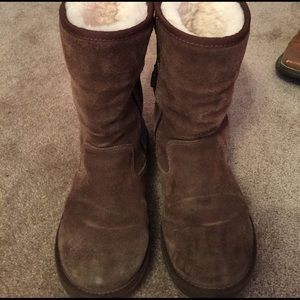 Dark Brown Uggs