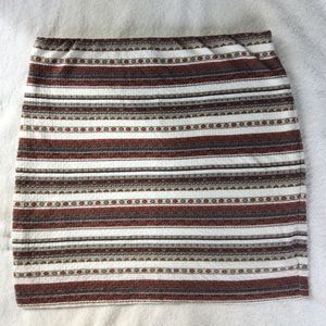 ANTHROPOLOGIE sexy scholar collegiate mini skirt