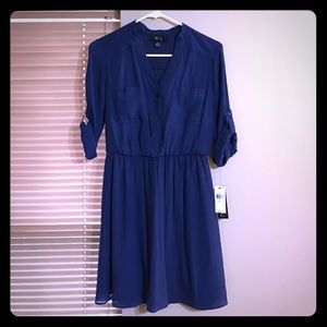 BCX Navy Blue Dress