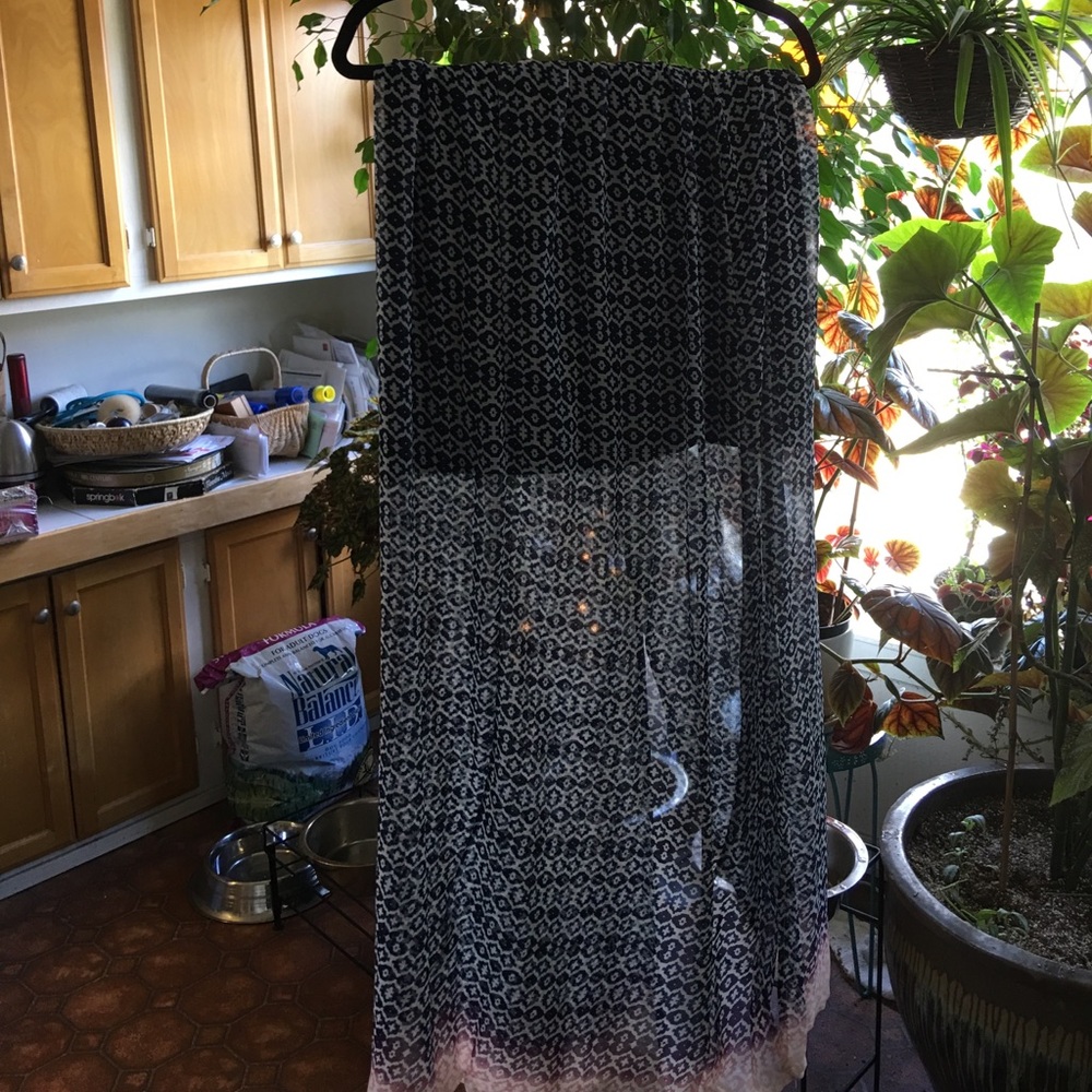 Long maxi skirt