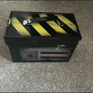 Ghostbusters Trap Tin