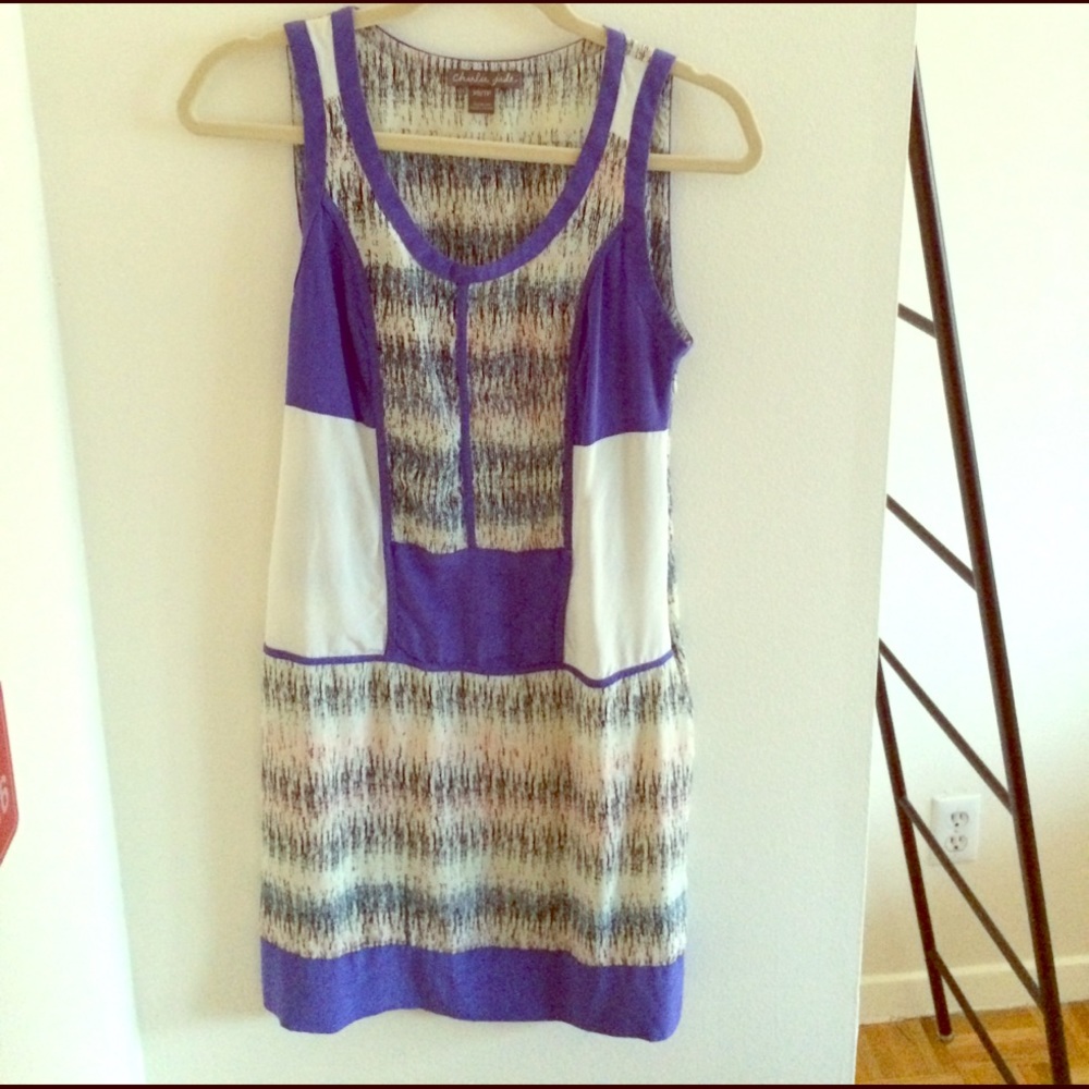 Thin, airy shift dress
