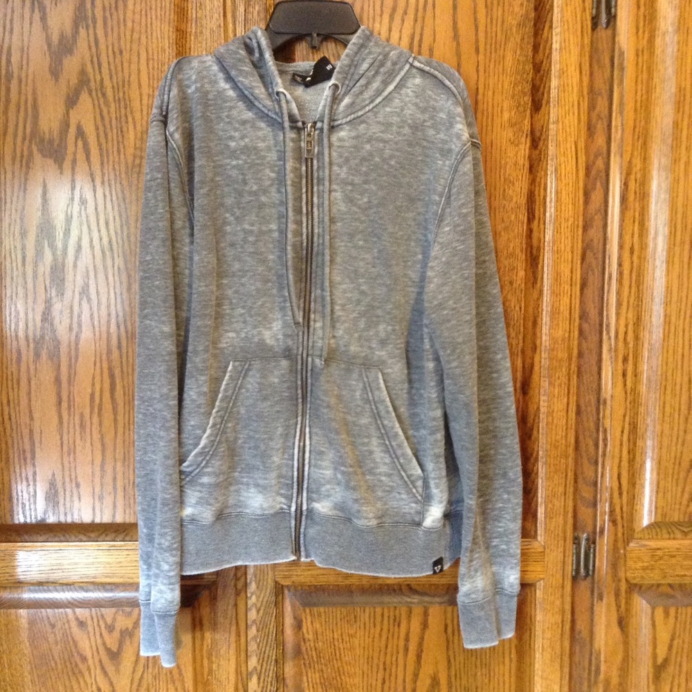 Space Dyed Zip Up Hoodie