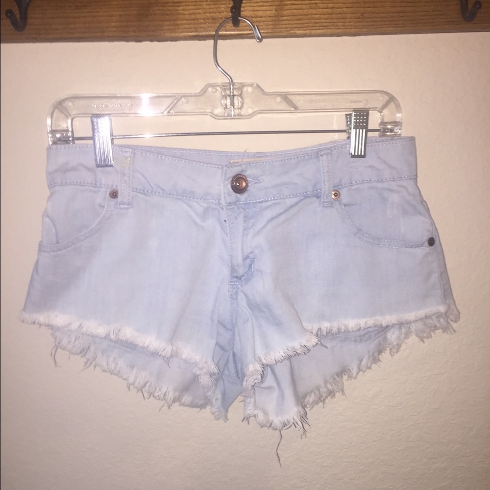 Cotton on jean shorts