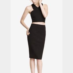 Crop top and high waist skirt set NWT