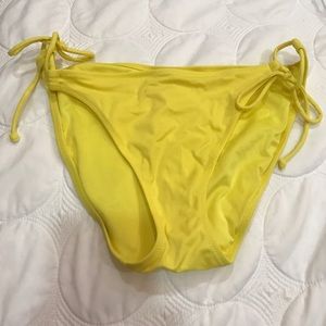 Victoria's Secret yellow bottoms