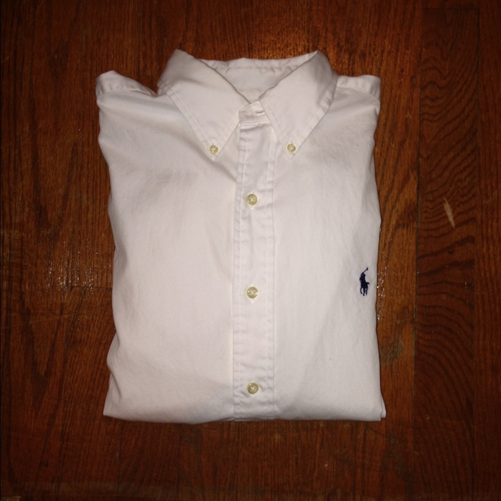 Ralph Lauren Polo Dress Shirt Size 15 1/2 (33-34)