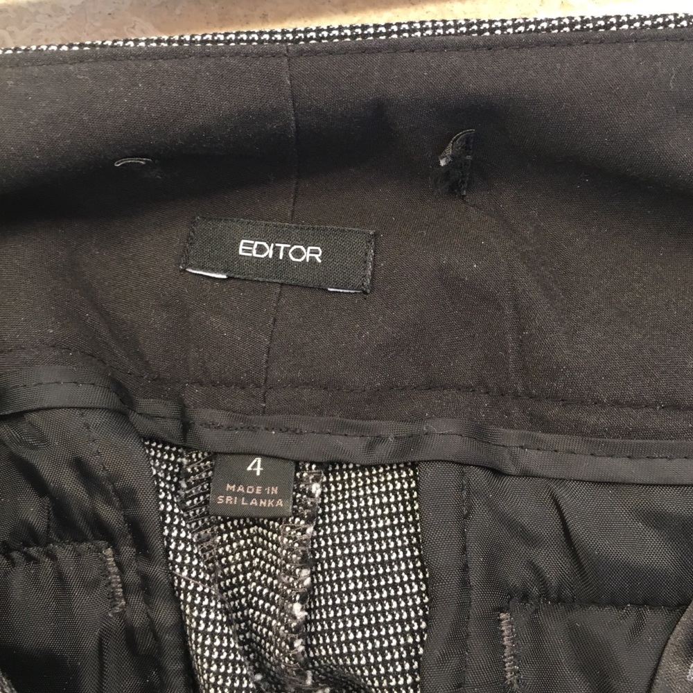 Express "Editor" Pant; Size 4; Wide Leg - image 5