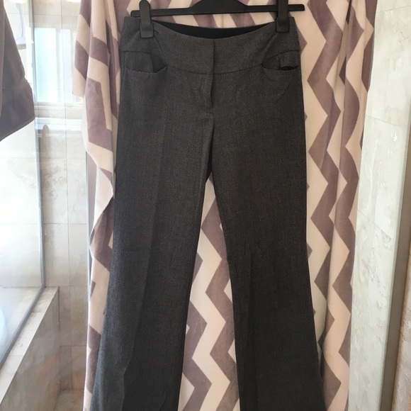 Express "Editor" pant; size 4; wide leg - Picture 1 of 6