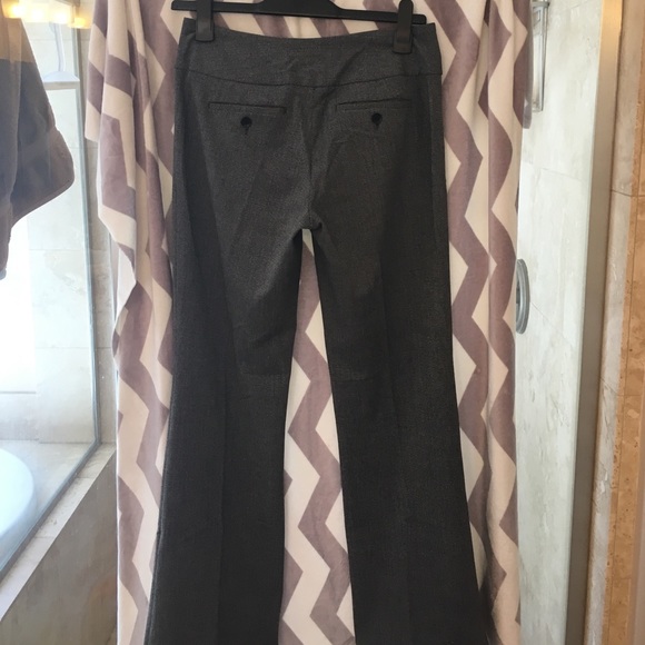 Express "Editor" pant; size 4; wide leg - Picture 4 of 6