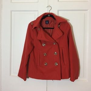Gap Factory Wool Blend Pea Coat